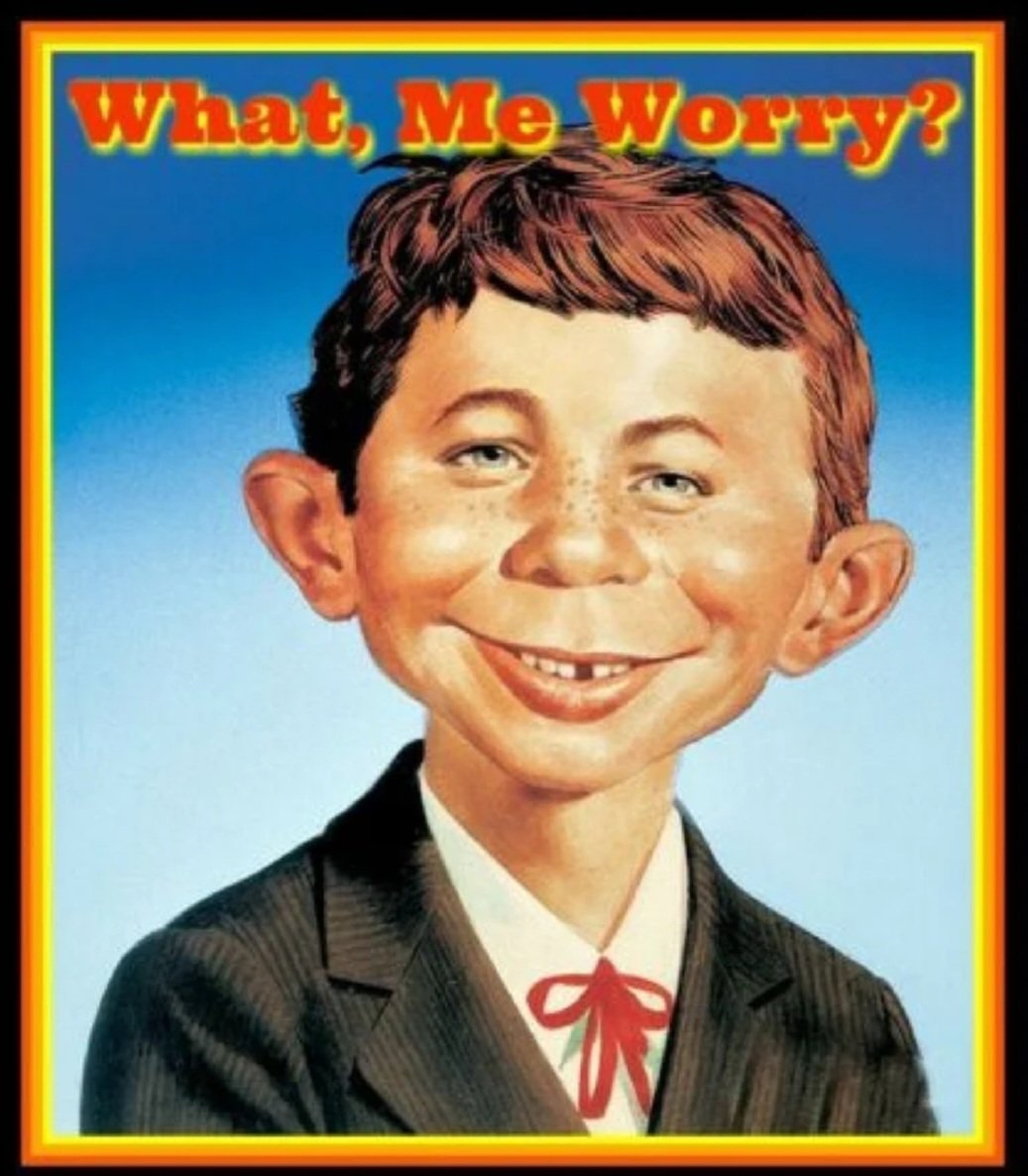 AlwaysForward88's tweet photo. @PaulSorrentino3 ..not if it's left up to those of us who were raised by Mad Magazine🙄 https://t.co/EKFfoTAn1n