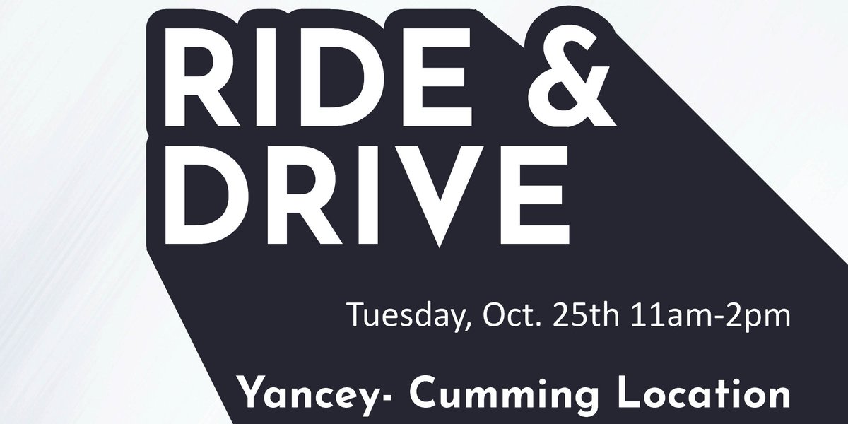 Hey North Georgia! Did you register for our Ride &amp; Drive next week? Make sure you take advantage of a free lunch and learn more about our alternative fuel offerings for your school systems!
#ride&amp;drive #roush #bluebird
YanceyBus.com/cumming