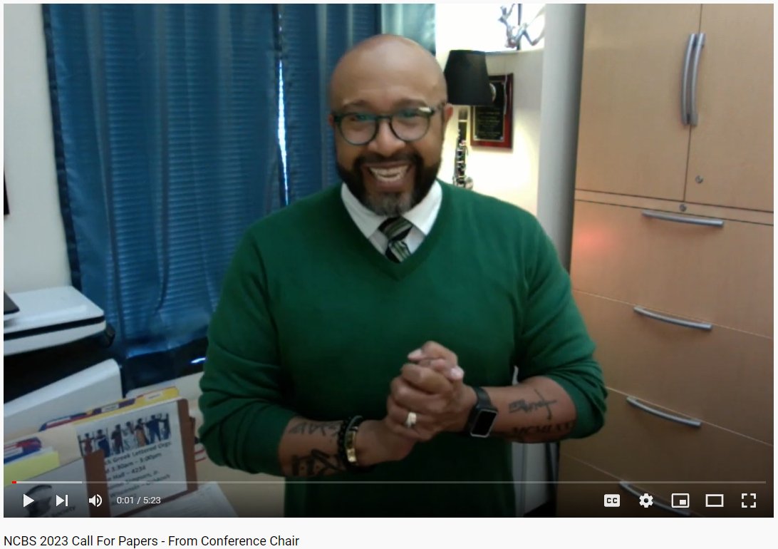 47th Annual NCBS Conference Call for Abstracts
conta.cc/3yMNriS