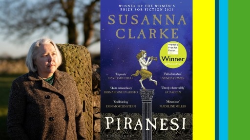 UoMCreativeMCR's tweet photo. This week, the brilliant Susanna Clark will be in conversation w/@maxjohnporter @McrLitFest 📚 #MLF22
Susanna will discuss her @WomensPrize winning novel, Piranesi, an infinitely clever fantasy examining the rather timely theme of solitude ✍️🏾
Tickets: https://t.co/Ub81the7mb https://t.co/oiwkngmAel