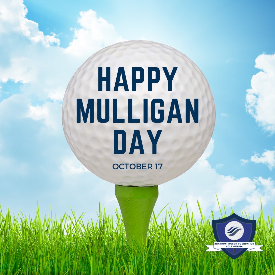 BTFoundation17's tweet photo. To all our golfers, Happy Mulligan Day! Save the date for our next Golf Outing: June 8, 2023. #Golf #BTFoundation17 #MulliganDay https://t.co/lqlJDv7M8P