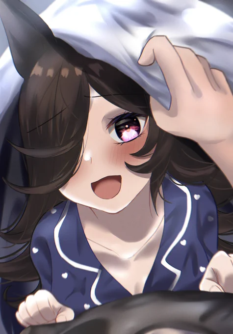 ライスゥゥゥゥゥゥ!!! #みんなも貼ろう突然の推し#ウマ娘 #ライスシャワー 