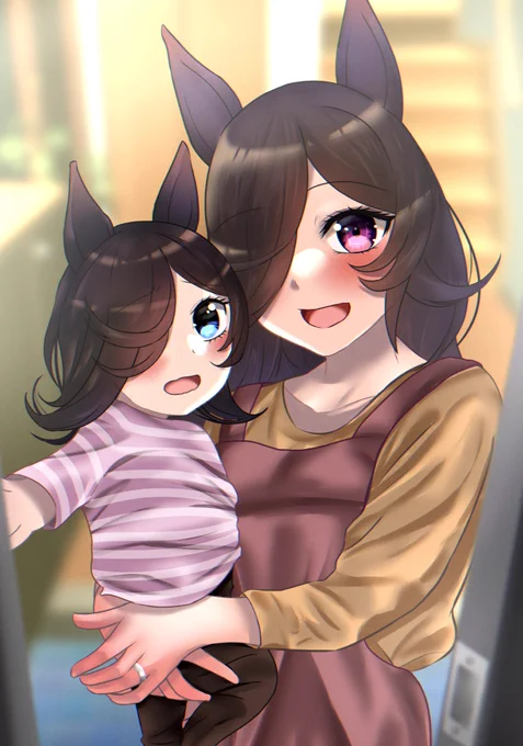 ライスゥゥゥゥゥゥ!!! #みんなも貼ろう突然の推し#ウマ娘 #ライスシャワー 