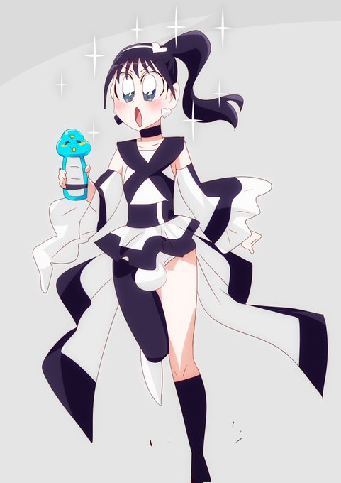 ナビゲーターは突然の呼び出しにも対応できなければいけない #キュアライダー #ライダー少女 (?) 