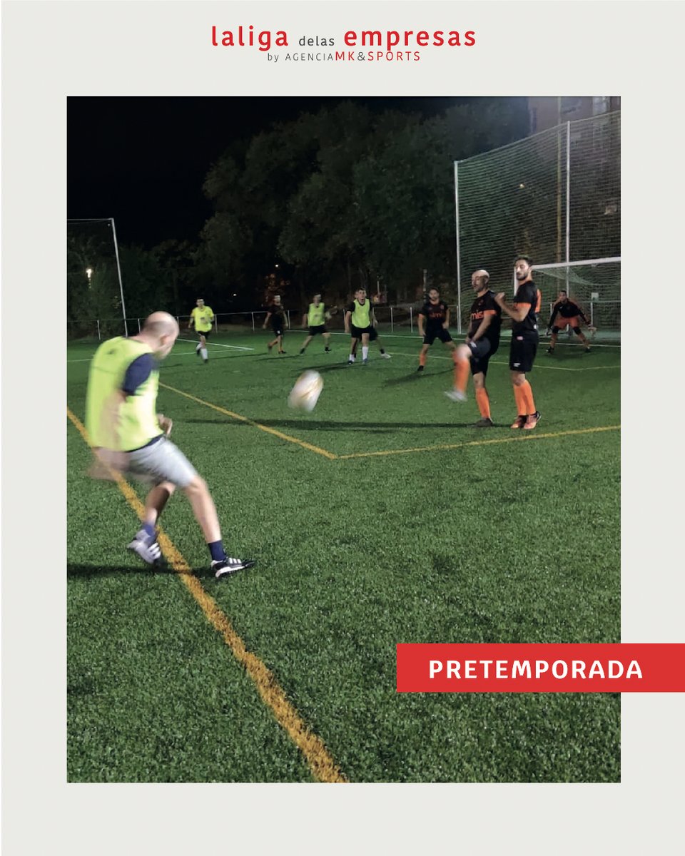 LigaEmpresas's tweet photo. Pretemporada La Liga de Las Empresas: Durante las últimas dos semanas, un total de 20 equipos entre ellos: #PHILIPS, #ALIGHT, #FLOWSERVE, #CRAMBO, #MERCEDES, #BURRIMAKI, #ALMIS y #DECATHLON han luchado por llevarse el título de su grupo en una competición con formato directo. https://t.co/VfAYZJ87kK