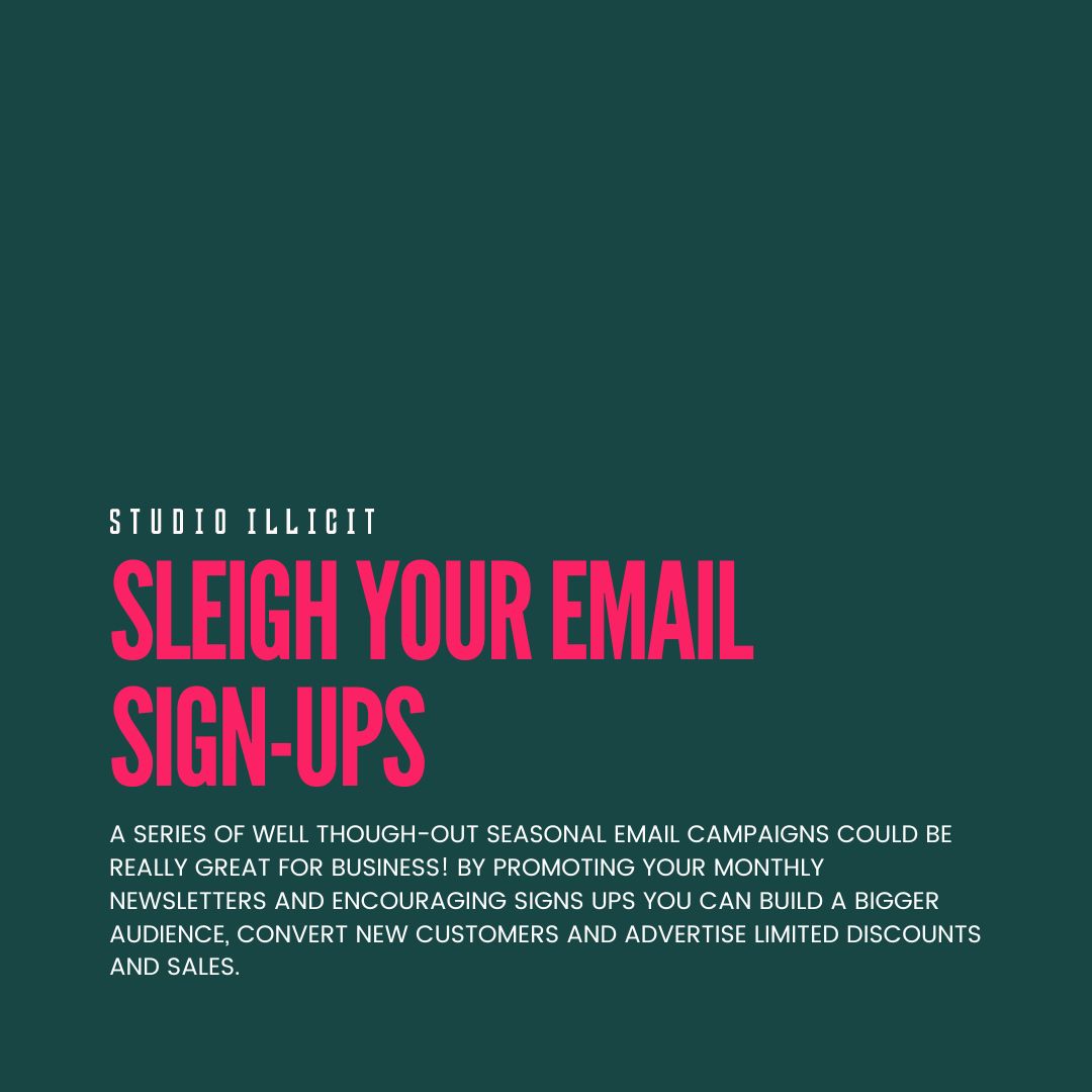 Are you ready for the Christmas season? ... Well you may not be, but your business should! 🎁

So why not crack open the mulled wine and take a look at 5 easy ways to prepare your e-commerce business for Christmas 👇

ow.ly/wEY850LbEZi