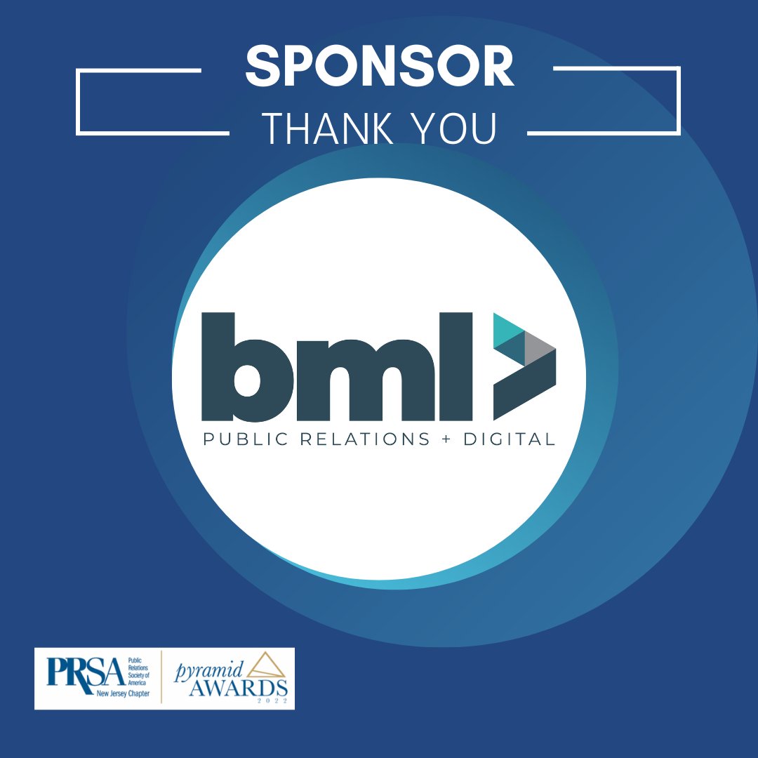 PRSANJ's tweet image. Our second sponsor shoutout and special thank you goes to @BMLPR! We appreciate your support of #PRSANJPyramids and the Rising Star Award! See you in two days 🥳.