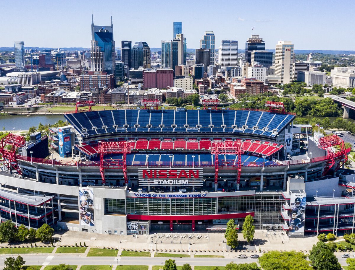 Nashville Mayor John Cooper has struck a deal with the Tennessee Titans to build a new domed stadium, per <a href="/tnnaterau/">Nate Rau</a>.

If approved by Metro Council, the new venue will be located east of Nissan Stadium, near I-24, and cost up to $2.2 billion.