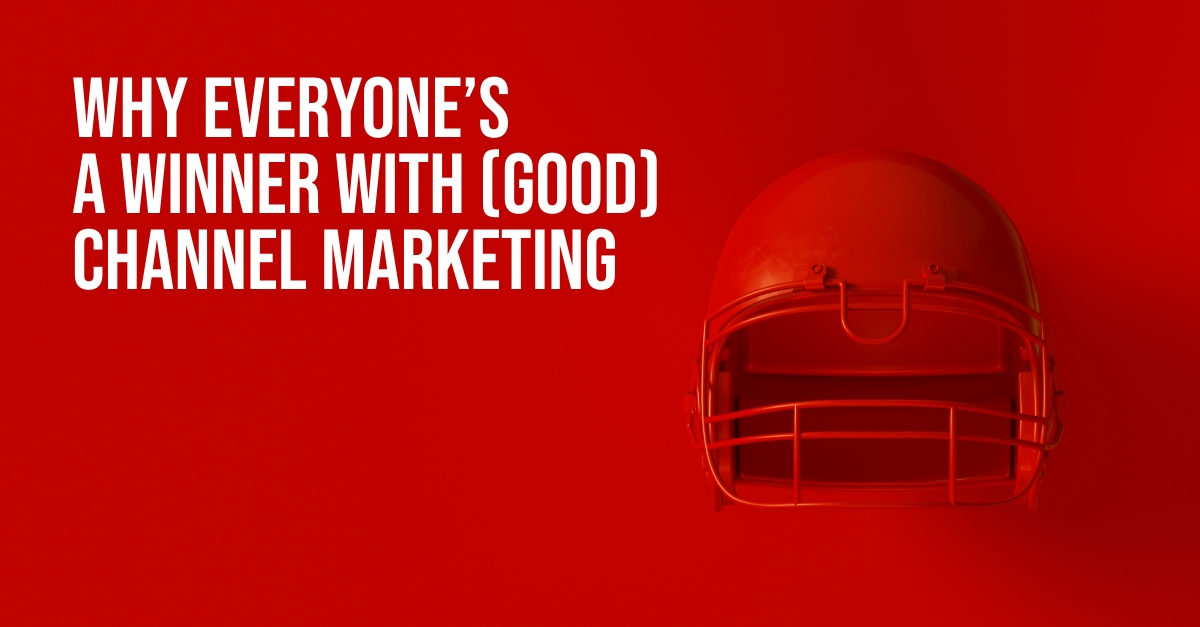 Channel marketing involves businesses maximising the potential of their channels. B2B marketing agencies can add value for both vendors and their channel partners – it’s all about facilitating a mutually beneficial relationship.

ow.ly/ig1150LajWW