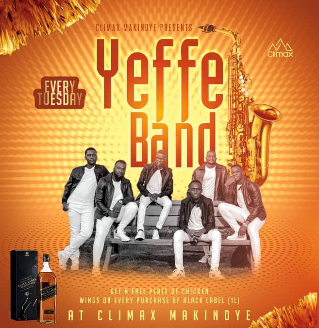 YeffeUg's tweet photo. Lets start our beautiful week @Climax makindye tomorrow you dont hv to miss this week π»ππ
@climax_makindye #yeffe_ug https://t.co/Bhk2IdaqUC