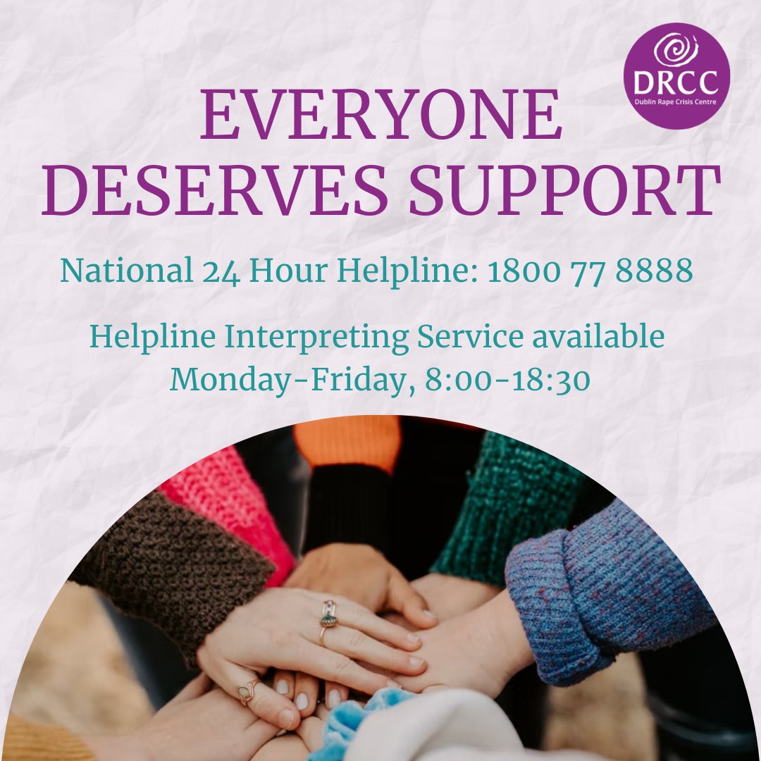 The national helpline 1800 77 8888 remains accessible to all with our Helpline Interpreting Service available in over 200 languages from 8:00-18:30, Monday to Friday. We will believe you, we will support you ❤️