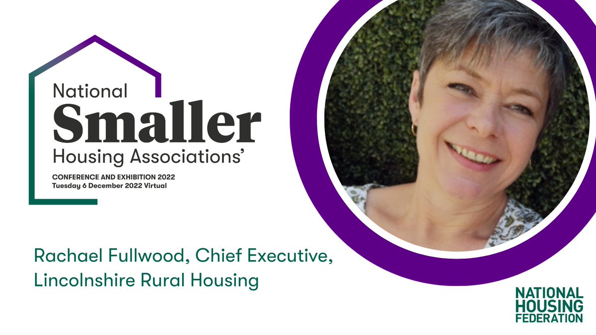 How can #SmallerHousing Associations communicate their engagement with Environmental, Social and Governance (ESG) matters? Rachael Fullwood, <a href="/LincsRural/">Lincs Rural</a> will debate this on Tuesday 6 December: Explore the agenda: ow.ly/F8U050L5Yn2