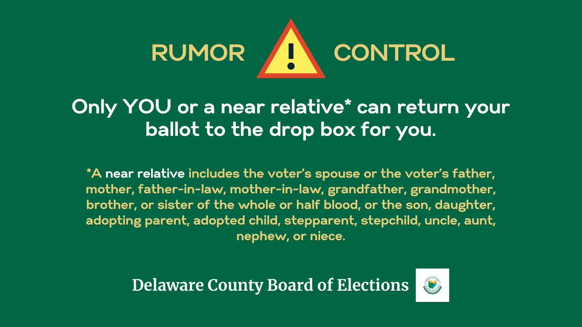 delcoboe's tweet photo. #delcovotes https://t.co/fOpybN2VW9
