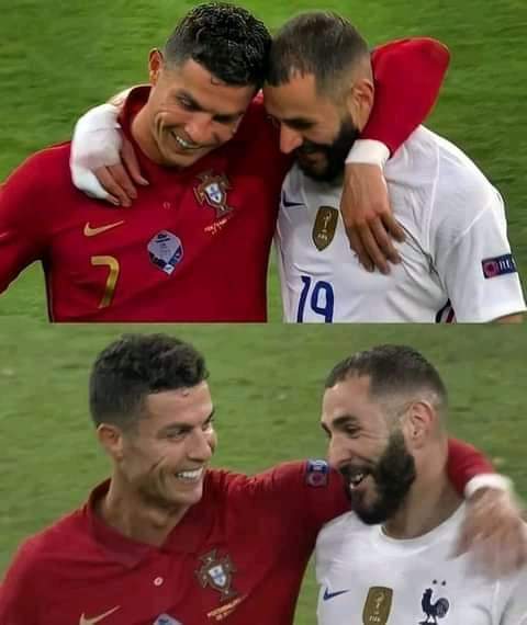 fansmeed's tweet photo. THE DAY IS FINALLY HERE:
Cristiano Ronaldo will be at the Ballon d'Or ceremony as he knows his friend Karim Benzema is set to win it.
JUST IN HOURS TIME
#Fansmeed #Playlearnwin #ballondor2022 #SportsNews #sportsquiz https://t.co/B3yiQoLefa