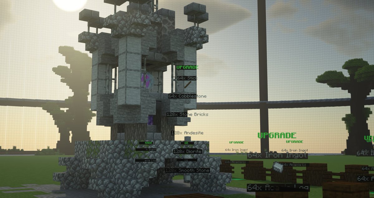 ApotoxNET's tweet image. 📣WIR STELLEN VOR...
Das ist unser Spielmodus NEXUS. Beschütze ihn vor Monstern. Baue deine Basis ganz nach deinen Vorlieben und upgrade deine Gebäude und Ausrüstung zur Verteidigung.
Joine unserem Discord um nichts zu verpassen: apotox.net/go/discord