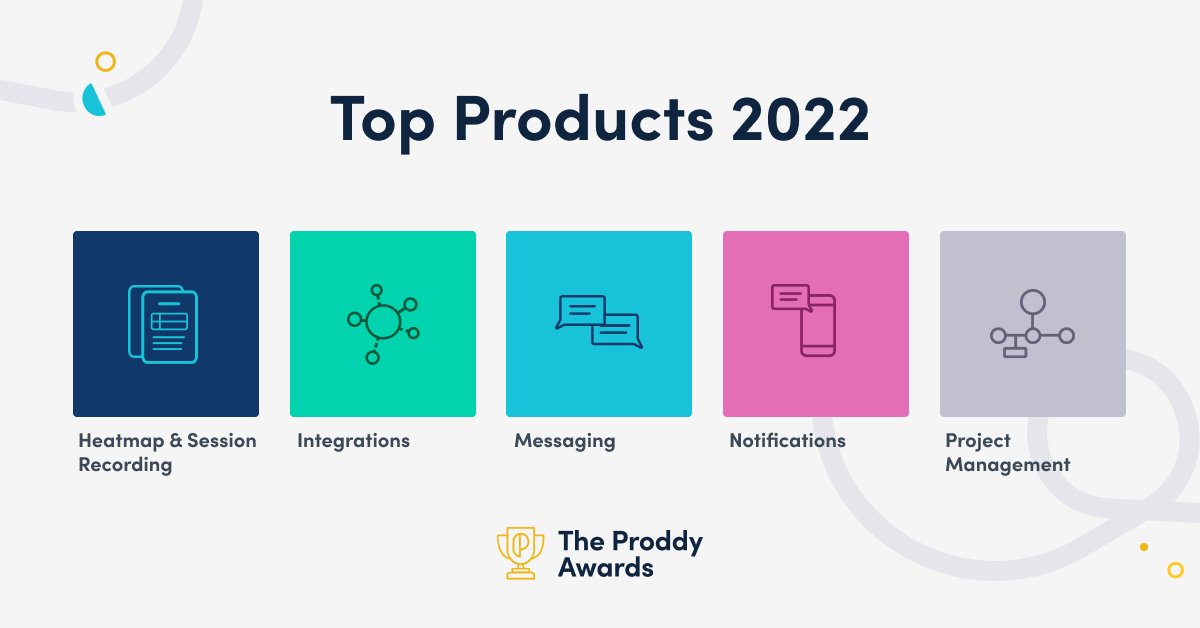 productschool's tweet photo. The 5th edition of the Proddy Awards is here to celebrate and recognize the best #prodmgmt tools in the market
https://t.co/GTuyJATGGw
Discover the selected companies and products in our 15 categories ๐งต๐
#proddys #productmanagers https://t.co/TQj12r9WAA