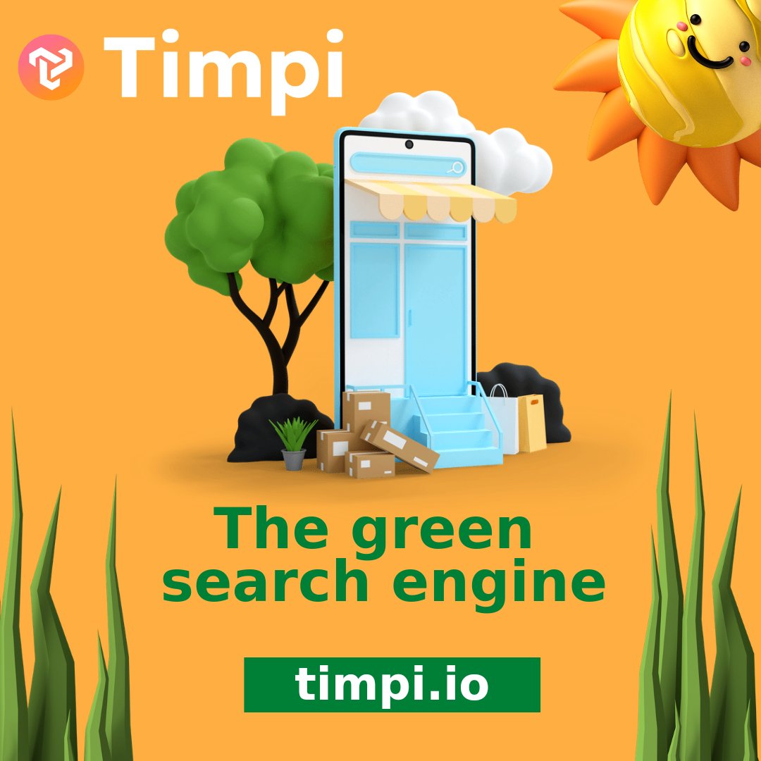 web3_fan's tweet photo. 🌱 Did you know that the #Timpi search engine will have a neutral carbon footprint?
https://t.co/OHscHirbzU
#web3 #google #bing #duckgo #yahoo #privacy #freesearch #decentralization #crypto #altcoins #cloud #Nodes #cloudcomputing #altcoin $KDA $KDS $ETH #kadena #cosmos $ATOM https://t.co/jntbiGkYP7
