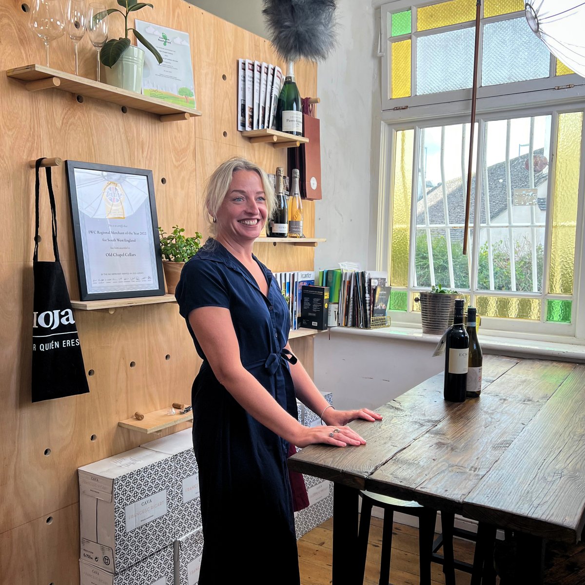 Going behind the scenes for the Cornwall Apprenticeship Awards menu filming allowed us to join our very own <a href="/Ellyowenwine/">Elly owen</a> at @OldChapelWine  ahead of the College hosting the Awards.

Find out more about Elly: hospitalitytablecornwall.co.uk/foh/
