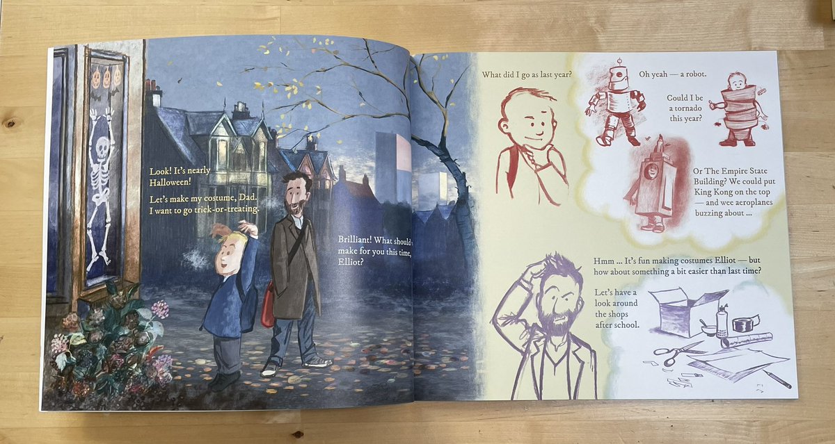 Jennife09761350's tweet photo. “Look, it’s nearly Halloween!”
This book fairy is reading #Tumshie : The Forgotten Halloween Turnip Lantern.
#shareyourfirstpage #bookscaries
@the_bookfairies @BookfairiesScot @BookfairiesEdin
@Tullothy @RedAxeDesign @WaverleyBooks https://t.co/GNEqZEXvaJ