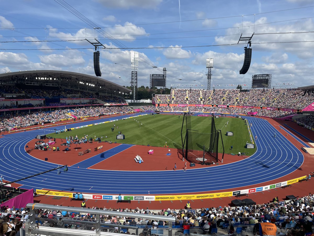 Travel on public transport in the West Midlands was included for all Birmingham 2022 Commonwealth Games spectators. ITP's Clare Waldron was seconded into TfWM's team to help negotiate this offer. Hear how she found working on the Games here: bit.ly/3MDuN2r #B2022 🥇
