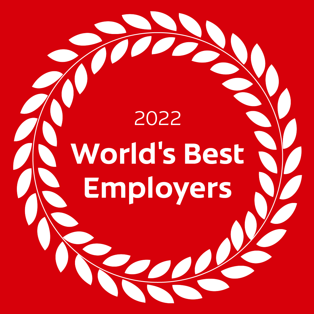 At Colgate, everything we do starts with our people. It's an honor to be named a <a href="/Forbes/">Forbes</a> 2022 World's Best Employer, a designation that recognizes companies that excel in corporate impact, talent development, gender equality, and social responsibility. #bestplacetowork