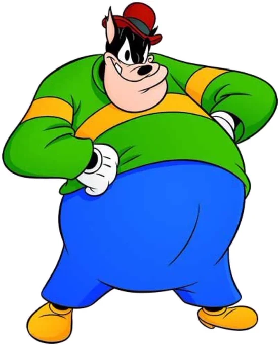 Earlier today I had a thought that like the main mario cast is more or less like the mickey cast but was debating on whether bowser or wario would've been the pete equivalent 