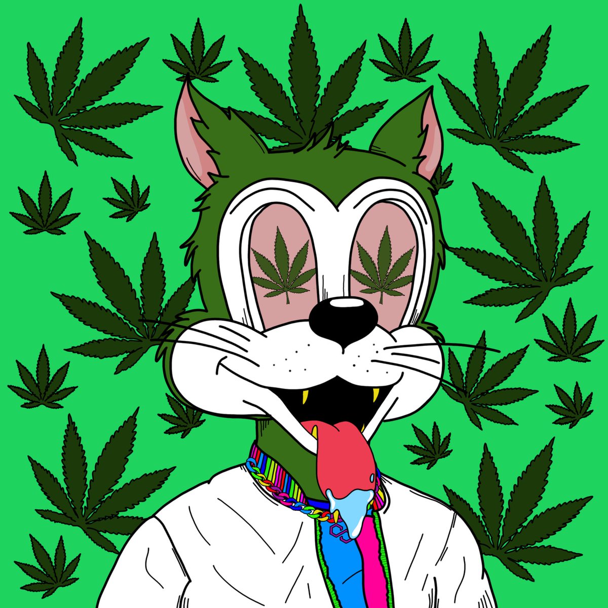 WeedgenT's tweet photo. 🟢Mint is live!🟢
Mint 2 get 1 free!!
👉Mint Price: 1 MATIC
👉Website link: https://t.co/XccyE0FIYC 
👉Join our Discord: https://t.co/u1DsxdmUpe

#NFT #NFTCommunity #NFTGiveaways #NFTAirdrops #nftcollector #MATIC #Polygon #WeedgenToonz #LFGrow #420community https://t.co/Po2XOw1M4c