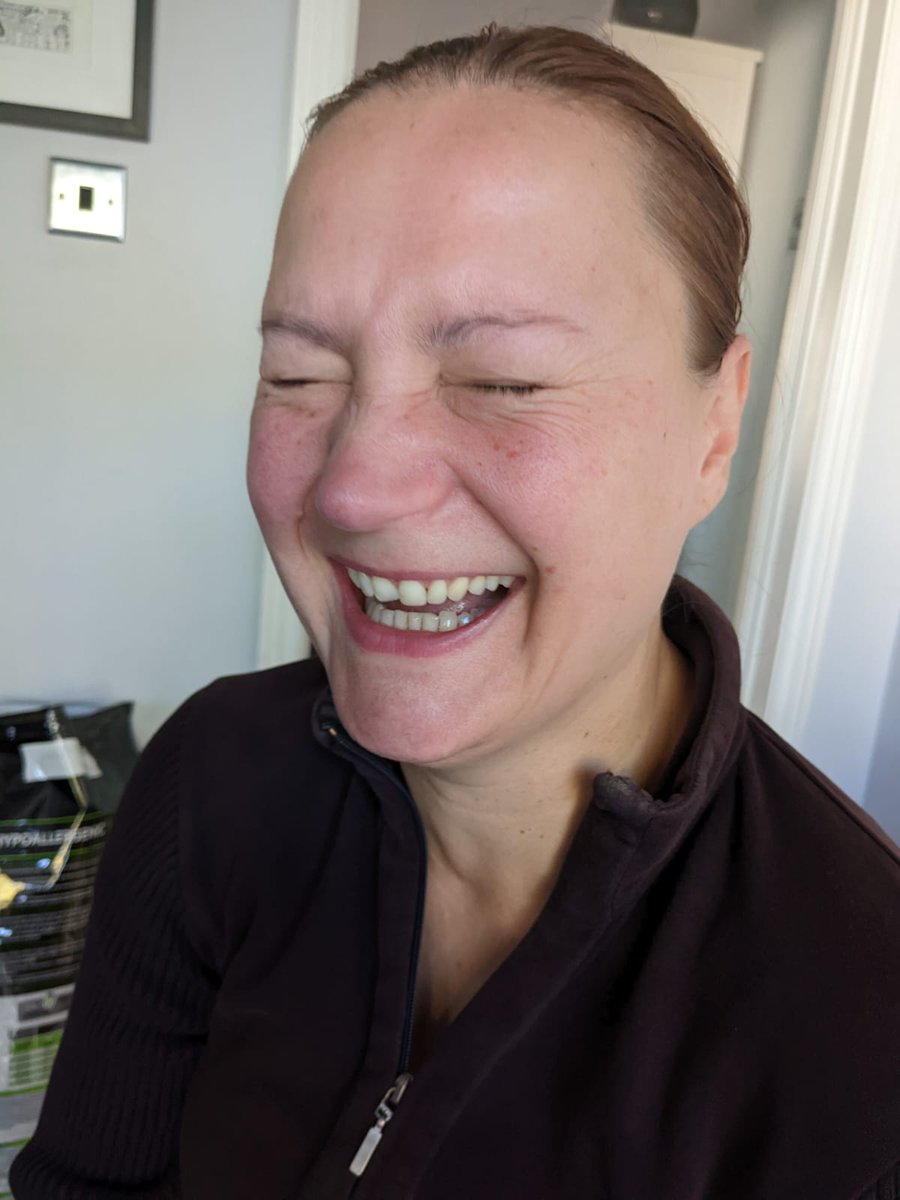 Lutoslava's tweet photo. Before βΉοΈπ and after ππ§π½
#fringe #MrsChubb #Lutoslava https://t.co/yRhi7spPY3