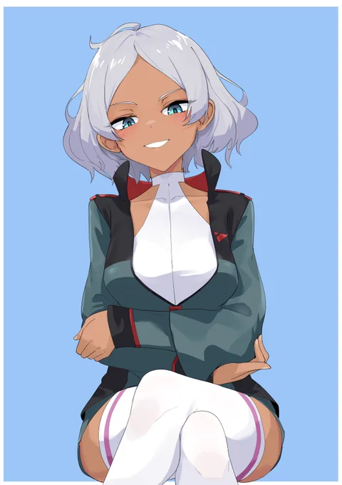 セセリア褐色!#水星の魔女 