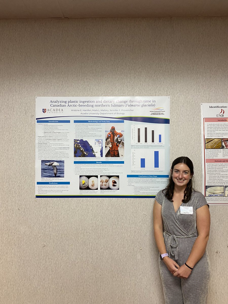 Sarah Cusack (She/Her) (@scusack10) on Twitter photo Lots of familiar faces at <a href="/ASFWB_Atlantic/">Atlantic Society of Fish and Wildlife Biologists</a> 2022! A weekend full of research, networking and reunions!
A few pictures of some of the amazing presentations given by UNB folks <a href="/DrHaydo/">Brian Hayden</a> <a href="/EcoAntoin/">Antóin O'Sullivan</a> and UNB alum <a href="/kristinehanifen/">Kristine Hanifen</a> & Matt Warner Lots of familiar faces at <a href="/ASFWB_Atlantic/">Atlantic Society of Fish and Wildlife Biologists</a> 2022! A weekend full of research, networking and reunions!
A few pictures of some of the amazing presentations given by UNB folks <a href="/DrHaydo/">Brian Hayden</a> <a href="/EcoAntoin/">Antóin O'Sullivan</a> and UNB alum <a href="/kristinehanifen/">Kristine Hanifen</a> & Matt Warner
