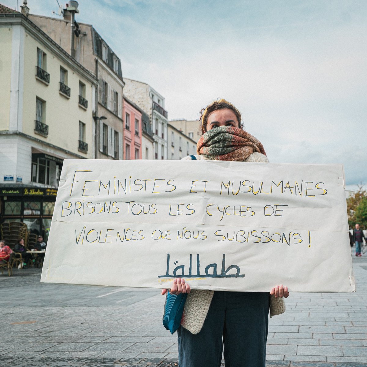 streetpress's tweet photo. [REPORTAGE 📷] On était à la @MarcheFeministe  à Saint-Denis (93) ce samedi. 

C'est à voir sur notre compte Instagram https://t.co/AlYpYh050L https://t.co/tUF2hEMysS