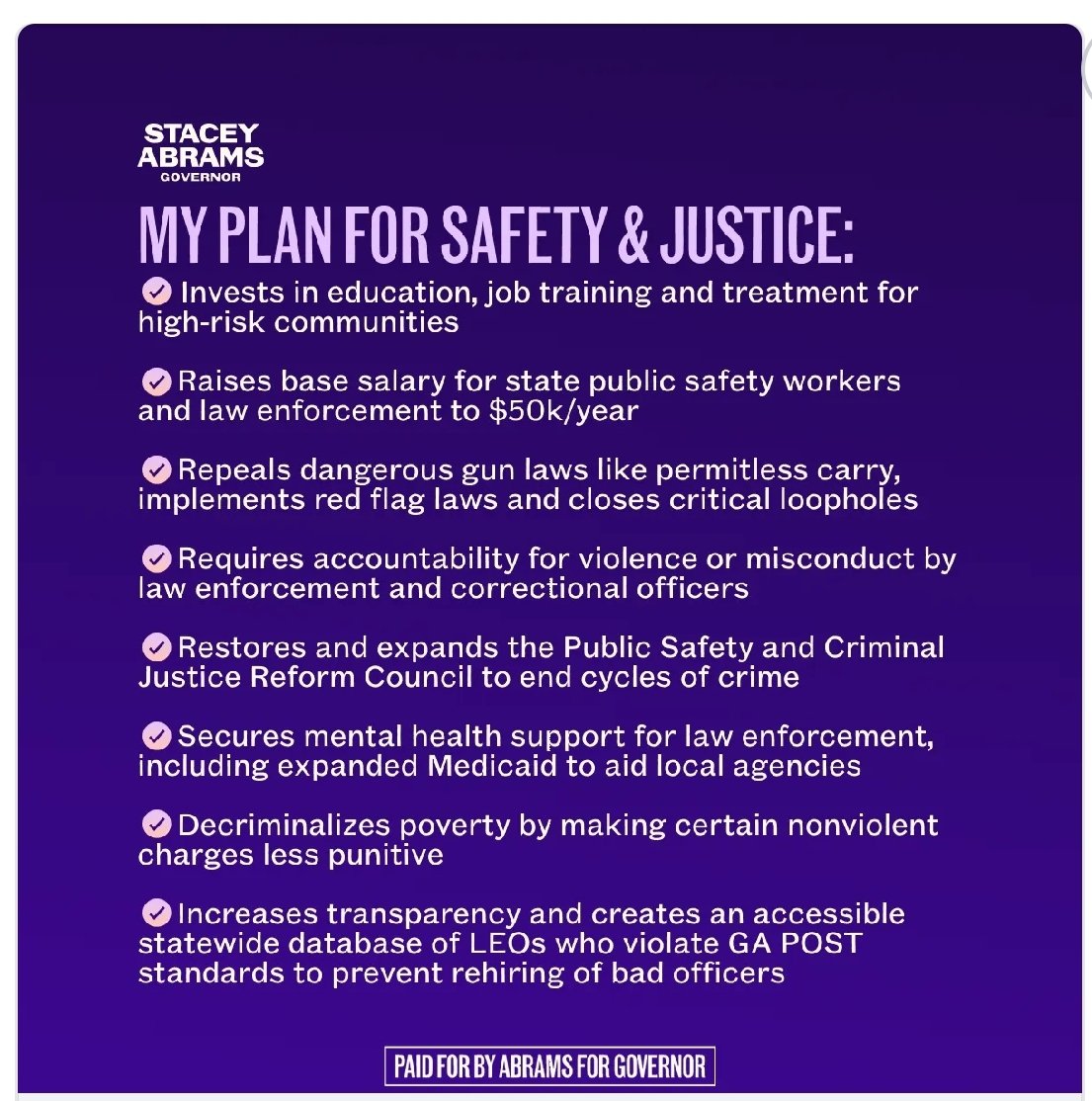 natashablue22's tweet photo. @bluestein Georgians prefer @staceyabrams plan. https://t.co/9p6tzEnTtR