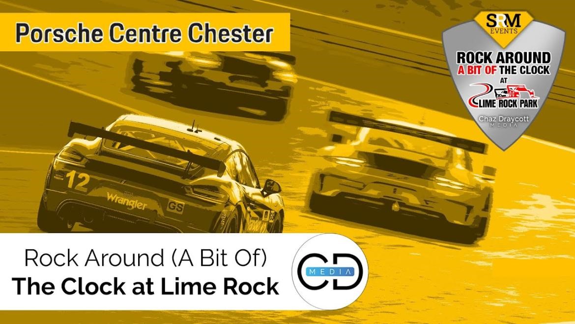 Porsche_Chester's tweet photo. Mark your calendar! Tomorrow we're competing in a two-hour virtual race around Lime Rock Park, but one with a bit of a difference...

Check it out on Youtube, premiering on Tuesday 18th October, at 7:30pm!

Watch live: https://t.co/Uj30znut8H https://t.co/38o4fTbVKG