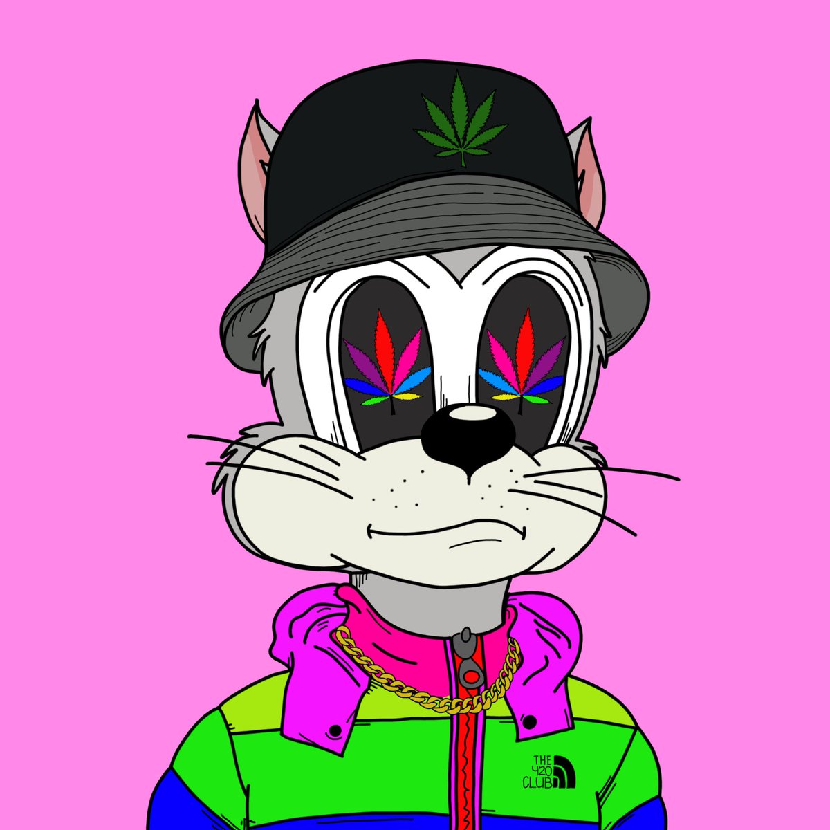 WeedgenT's tweet photo. @dpinelli1 Hmm, Im not too sure. Did it go to your hidden folder for some strange reason? I see that you minted 1 but it does look like it hasnt come through, which I dont understand. Let me know if it shows up and if not, I will airdrop you a couple. This is the 1 you minted 👇 https://t.co/MXUZ7BpNIg