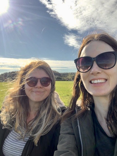NSFT_ED's tweet photo. Emily our @NSFTtweets Clinical Support Administrator &amp; her friend 👊✊👊 completed a 20 mile coastal walk this weekend &amp; managed to raise £640 for the Lighthouse Centre! We are incredibly proud of them both and to all of those who have donated 🥾🥾 #MentalHealthMatters #Norfolk https://t.co/ozXpW1dKUj