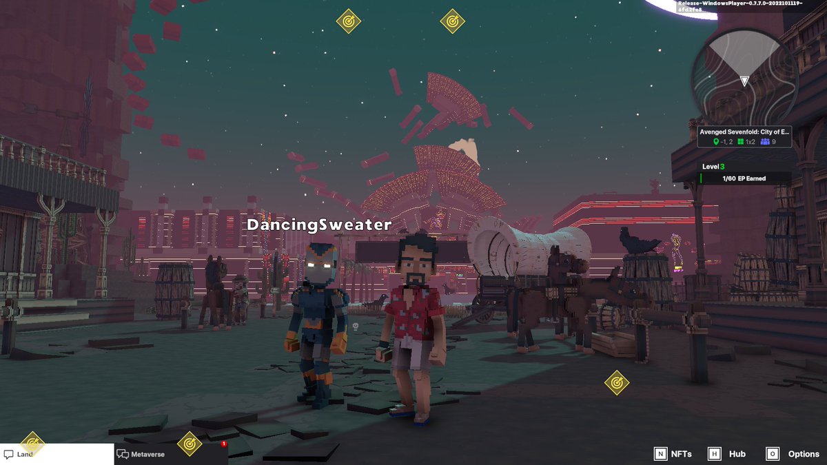 oliviarichkk's tweet photo. @TheSandboxGame @TheOfficialA7X I just participated in the Avenged Sevenfold Giveaway for a chance to win a Season 3 Alpha Pass! Check out my screenshot below! 👇

so dark https://t.co/BbhWl46ywU
