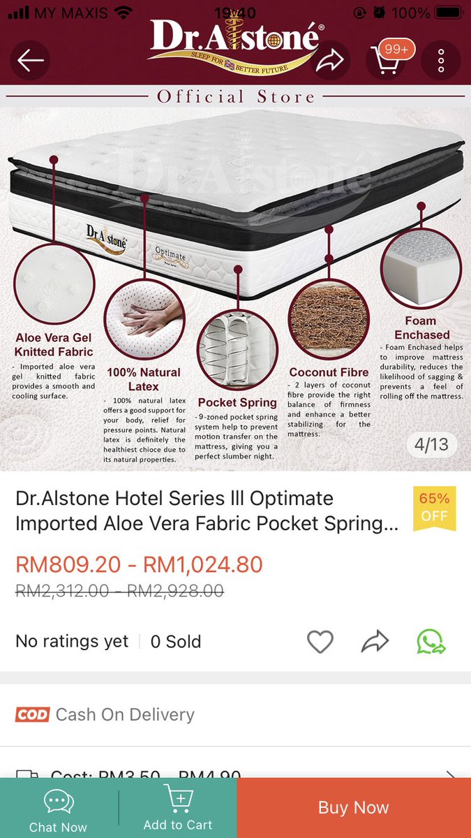 kumahukautahu's tweet photo. Now tengah pokai sebab beli tilam mahal nak mampos(me b40). Tapi langsung tak menyesal sebab aku ni susah tidur malam, guna ni senang tidur. Tak tahu dimana logiknya??? Then bangun tidur rasa happy sebab badan kurang sakit maybe sebab tilam pocket spring kot macam coway/cukcoo tu https://t.co/9dgGh9PPnD