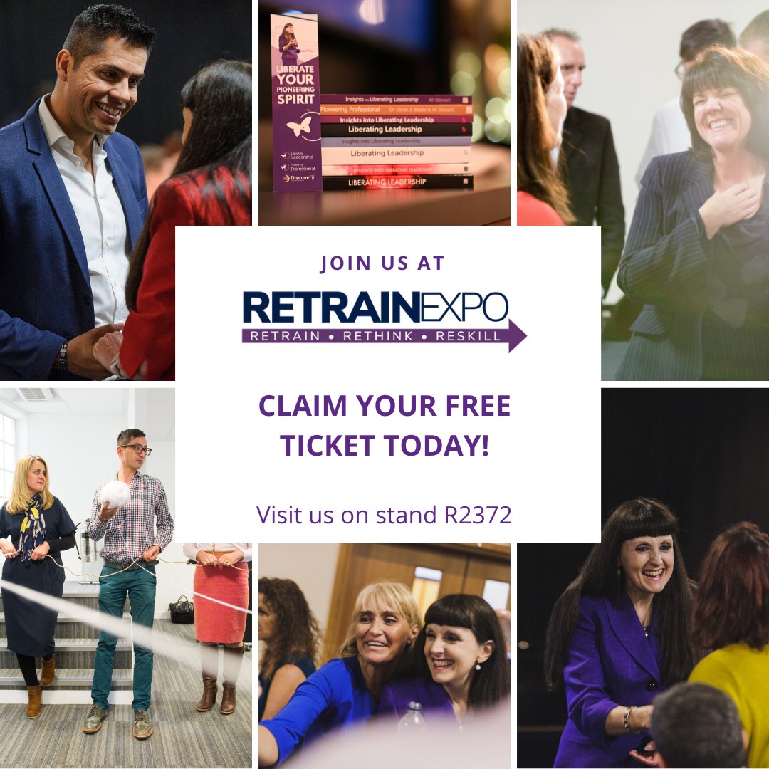 alistewartandco's tweet photo. Is a goal of yours to #developyourteam in 2023? Do you want to #upskill and #reskill?

Take your first step towards success and join us at the #RetrainExpo, for free, this November at London’s ExCeL.

Learn more: https://t.co/iD0z9IJgM8 https://t.co/uZN58462Ip