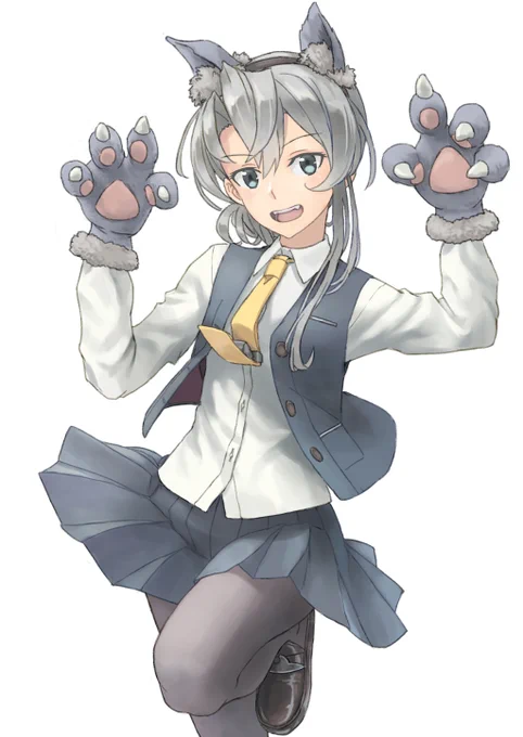 がるる野分 #艦これ 
