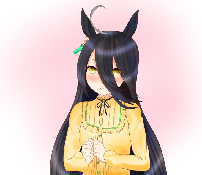 #マンハッタンカフェ #ウマ娘カフェ好き 