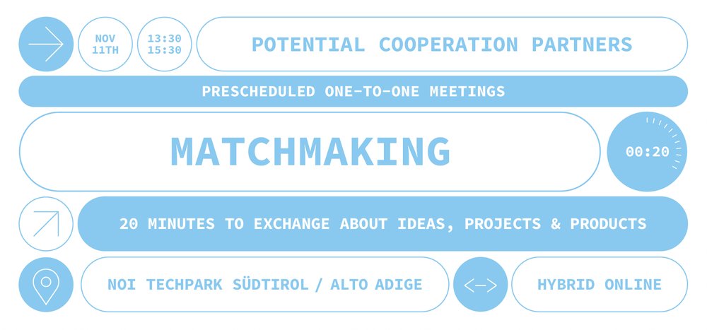 VenetoInnovazio's tweet photo. 11/11 B2B-Meetings at SFScon 2022
#matchingevent #B2B #EENCANHELP #IntelligenzaArtificiale #IoT #Cybersecurity #SoftwareLibero #DataManagement #Mobilità #Turismo #Energia #ambiente #sostenibilità #costruzioni #Produzione #Automazione #Agroalimentare
https://t.co/hiCPO9lDQ9 https://t.co/d1LsidW1wQ