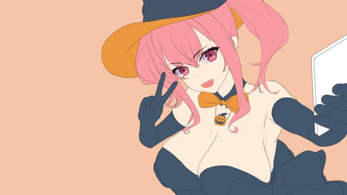 構図はすごくいいんだが、もうちょっとハロウィン感が欲しい 