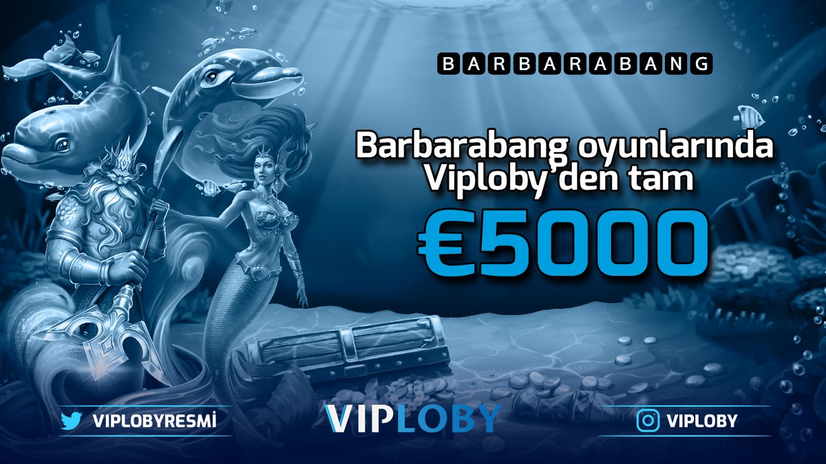 🔥Viploby'den, 12-19 Ekim Tarihleri Arasında Barbarabang Slot Oyunlarında Tam €5.000 Ödüllü Slot Etkinliği

👉instagram.com/viploby
👉x.com/viplobyresmi
👉t.me/viploby

🎩Türkiye'nin Tek VIP Platformu Viploby

🖥Güncel adres: bit.ly/viploby