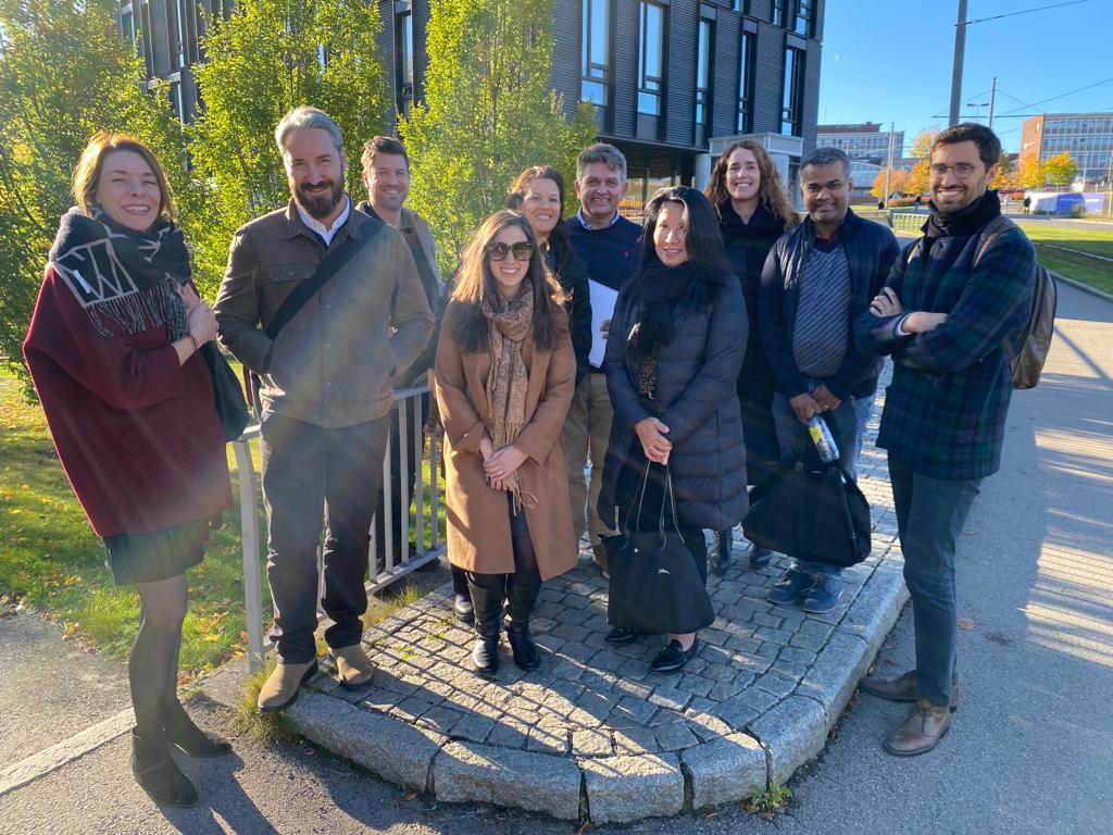 Julie Wagner (@wagnerjk) on Twitter photo From Oslo to California to Singapore to Switzerland—leaders come to <a href="/OsloScienceCity/">Oslo Science City</a> to accelerate innovation districts.
<a href="/ChrisWergeland/">Christine Wergeland</a>
<a href="/KatrineVetlesen/">Katrine Vetlesen</a>
<a href="/SINTEF/">SINTEF</a>
#innovationdistricts From Oslo to California to Singapore to Switzerland—leaders come to <a href="/OsloScienceCity/">Oslo Science City</a> to accelerate innovation districts.
<a href="/ChrisWergeland/">Christine Wergeland</a>
<a href="/KatrineVetlesen/">Katrine Vetlesen</a>
<a href="/SINTEF/">SINTEF</a>
#innovationdistricts