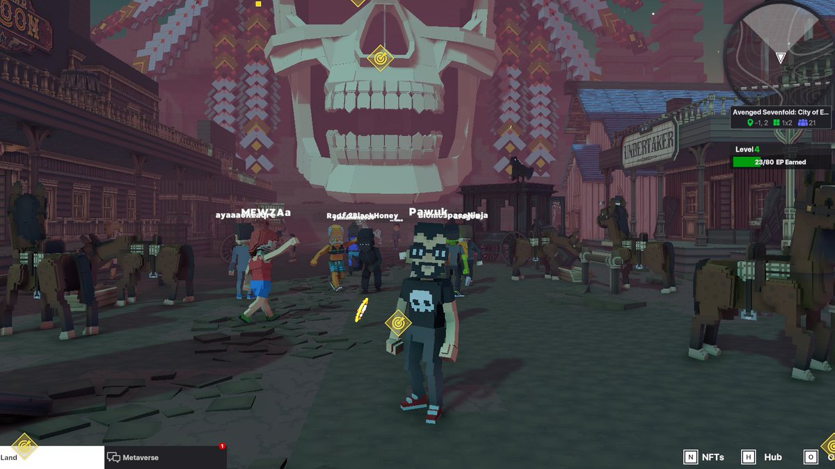 SamsuCam's tweet photo. @TheSandboxGame @TheOfficialA7X I just participated in the Avenged Sevenfold Giveaway for a chance to win a Season 3 Alpha Pass! Check out my screenshot below! 👇 https://t.co/nGjhaaredn