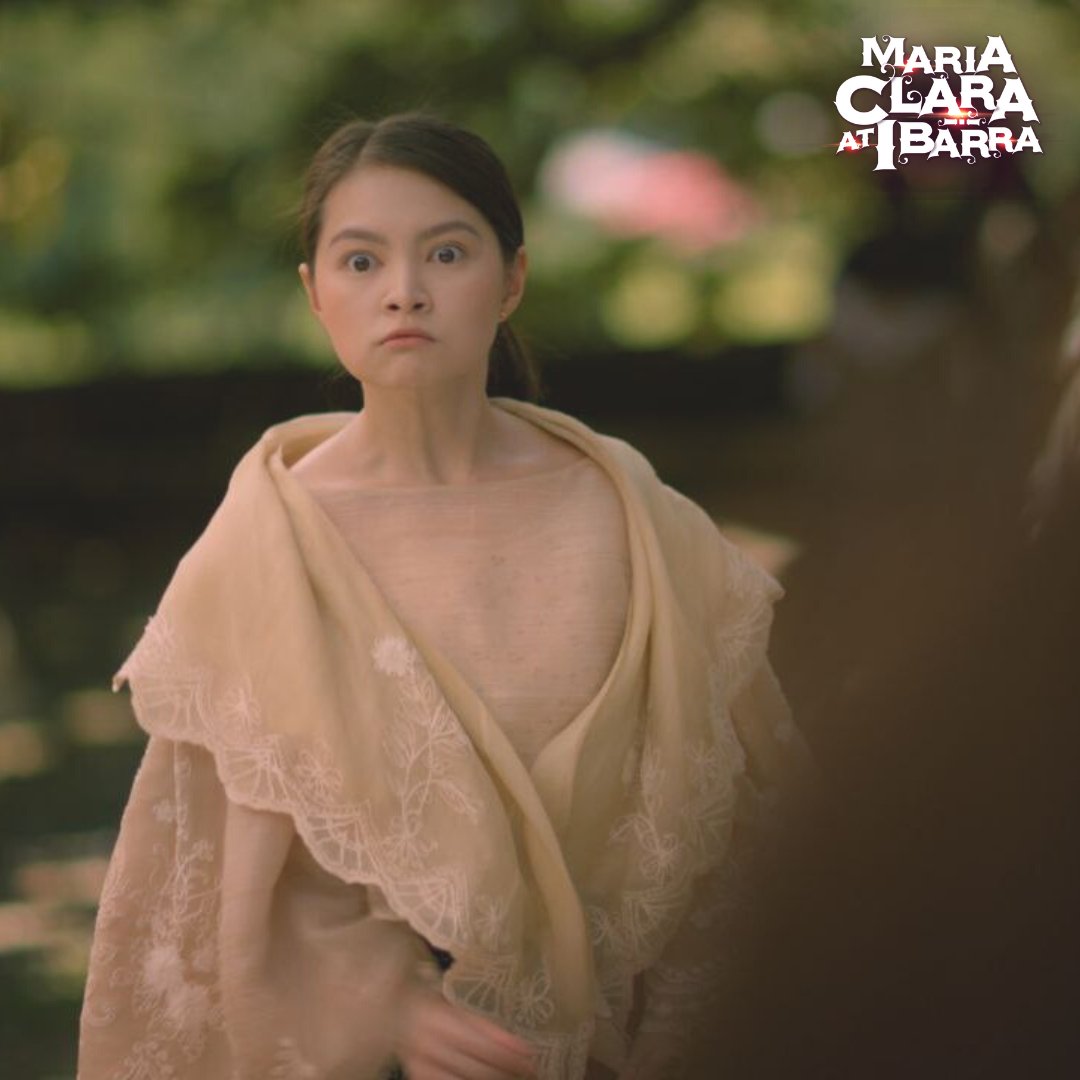 GMADrama's tweet image. Isang tingin lang ni Klay, alam na agad ni Fidel ang gagawin! #MariaClaraAtIbarra #MCIPagtitimpi