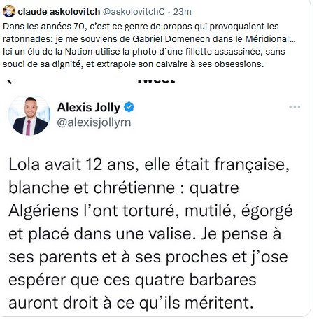 RamboiseF's tweet photo. La sale petite ordure démoniaque https://t.co/ri6N4ankPT
