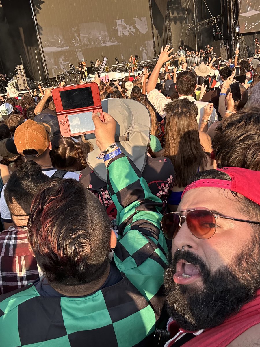 Paramore was all I wanted and more @aclfestival @paramore @NintendoAmerica #ACLFest2022 #ACLFest #austincitylimits #paramore