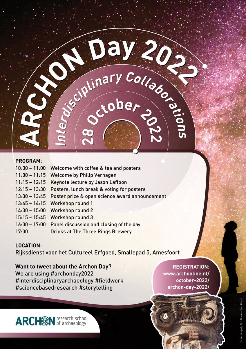 Archon research school of archaeology tweet media