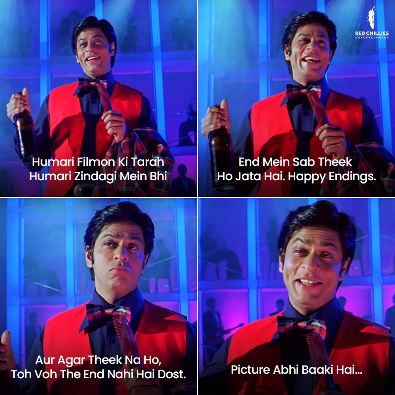 RedChilliesEnt's tweet photo. This scene has a complete different vibe😌

#ShahRukhKhan #SRK #OmShantiOm #RedChilliesEntertainment #Dialogue #Bollywood #BollywoodDialogues #BollywoodScenes #MovieScenes #BollywoodFilms #SRKDialogues #IndianFilms https://t.co/8nkoemgA9s